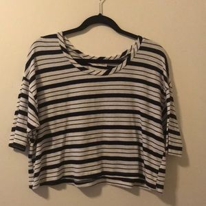 Project Social T Striped Knit Shirt
